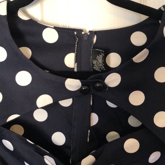 Rocksteady cap sleeve retro dress - Picture 4 of 8